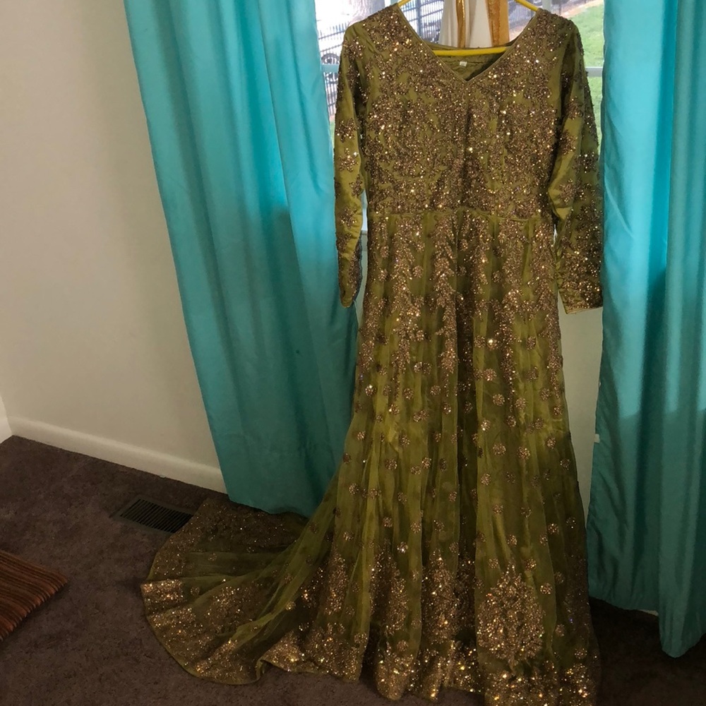 Bridal Indian dress